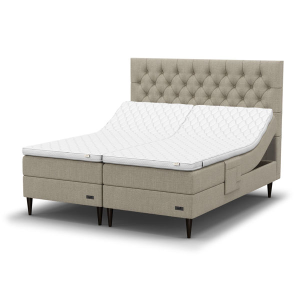 Bild på Ekens ställbara sängar - finns i flera varianter, storlekar och färger