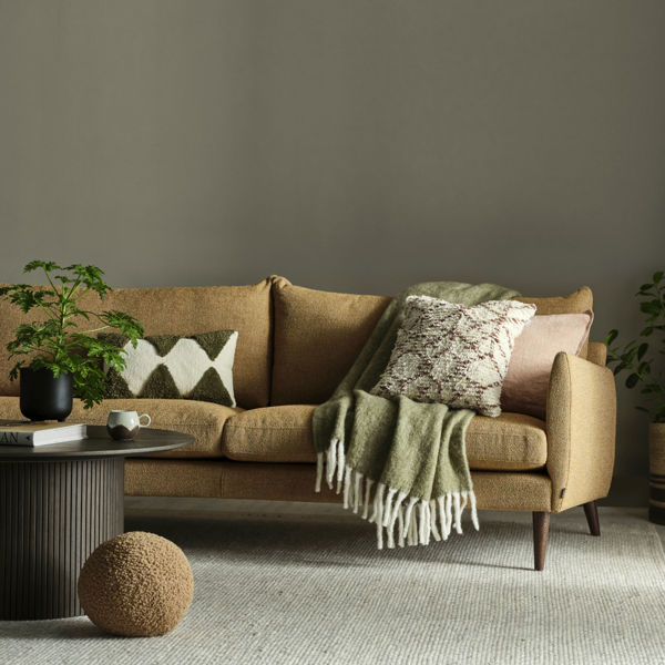 NEW YORK svängd soffa i miljö