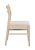 Bild på Kerwin stol vitpigmenterad ek/ljusbeige tyg