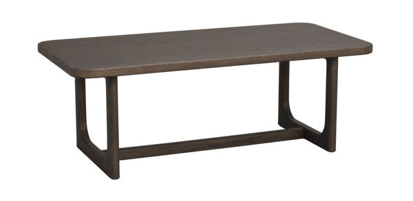 Bild på DRISCOLL Soffbord 103x50 brun ek