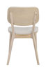 Bild på BARRETT Stol vitpigmenterad ek/ljusbeige tyg