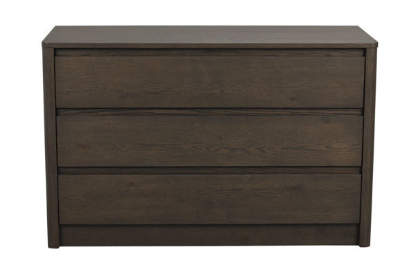 Bild på MELSTONE Byrå 3L 110 H70 brun ek