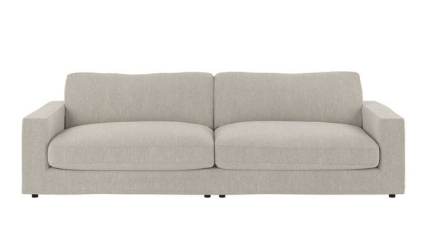 Bild på LANGDON Soffa 4-sits sand tyg Casual #36