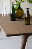 Bild på CLAPPERTON Matbord 220x95 sandfärgad ek