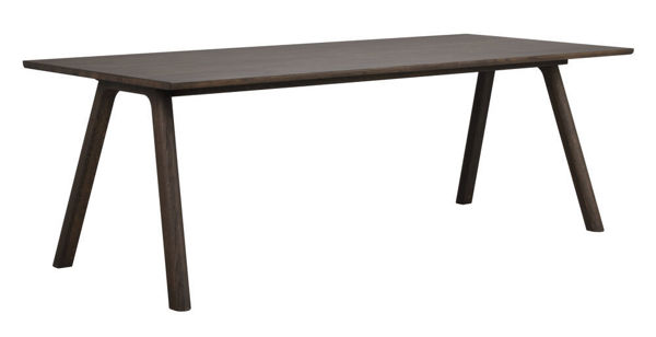 Bild på CLAPPERTON Matbord 220x95 brun ek