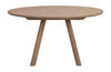 Bild på CLAPPERTON Matbord runt Ø140 sandfärgad ek