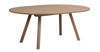Bild på CLAPPERTON Matbord runt Ø140 sandfärgad ek
