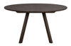 Bild på CLAPPERTON Matbord runt Ø140 brun ek