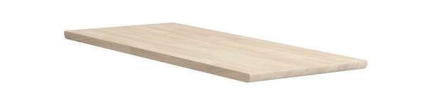 Bild på CLAPPERTON Tillägg 45x95 vitpigmenterad ek