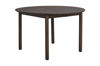 Bild på DERRYMORE Matbord runt 120/165 brun ek