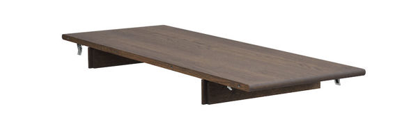 Bild på TYLER iläggsskiva 40x105 brun ek