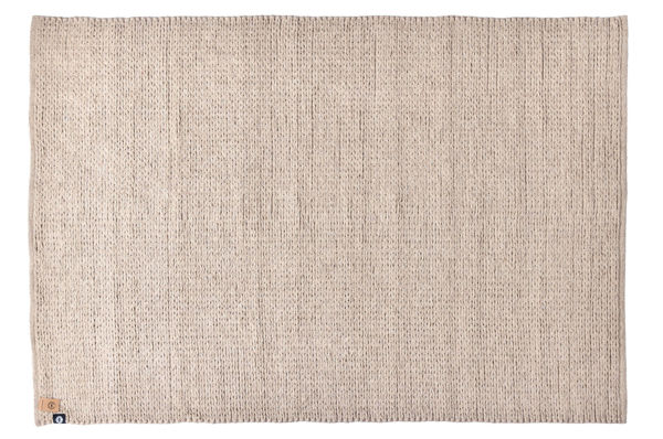 Bild på GRIMSTAD Ullmatta 80x200 Beige